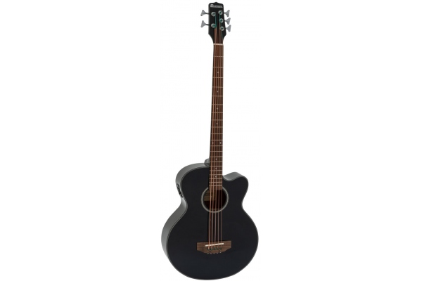 AB-455 Acoustic Bass, 5-string, black