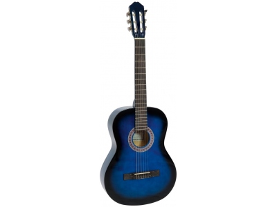 AC-303 Classical Guitar, Blueburst