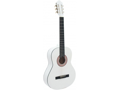 AC-303 Classical Guitar, white