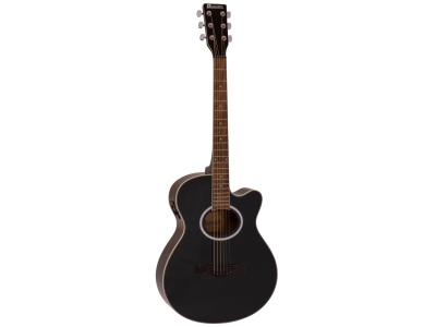 AW-400 Western guitar Black