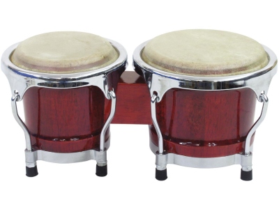 BG-45 Bongo 4+5 Wine Red