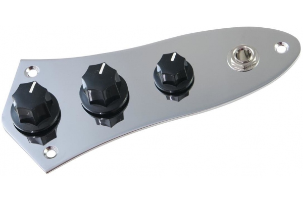 Control plate for JB bass models