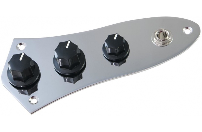 Dimavery Control plate for JB bass models