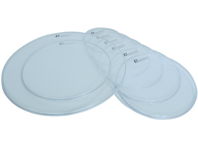 DH-13 Drumhead, blue