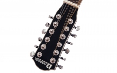 DIMAVERY DR-612 Western guitar 12-string, black Dimavery DR-612 Western guitar 12-string, black