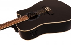 DIMAVERY DR-612 Western guitar 12-string, black Dimavery DR-612 Western guitar 12-string, black