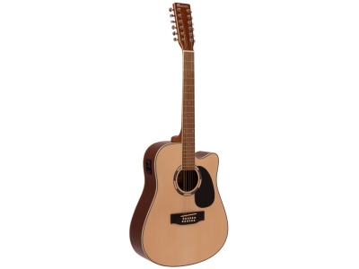 DR-612 Western guitar 12-string, Nature