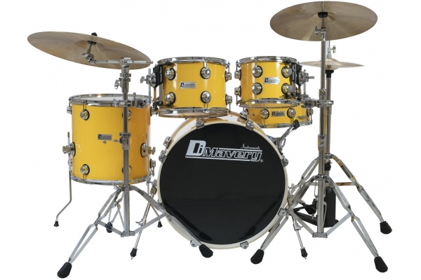 DS-620 Drum Set Yellow