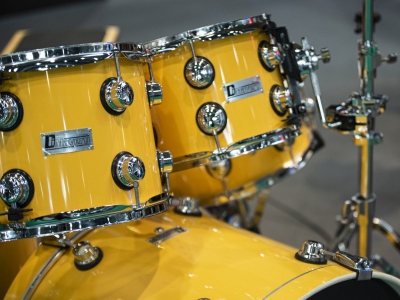 DS-620 Drum Set Yellow