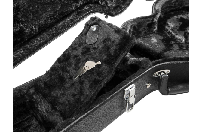 DIMAVERY Form case E-guitar LP, black Dimavery Form case E-guitar LP, black