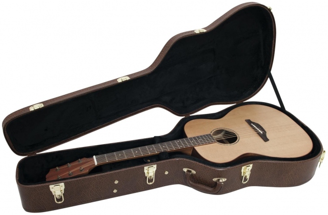 DIMAVERY Form case western guitar, Brown Dimavery Form case western guitar, brown