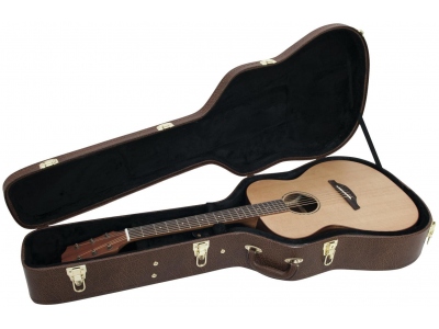 Form case western guitar, brown