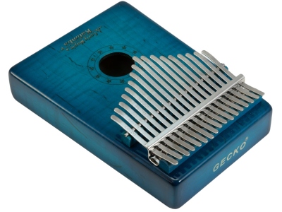 KL-6 Kalimba,17 C, Blue