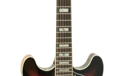  Dimavery SA-610 Jazz Guitar, Sunburst