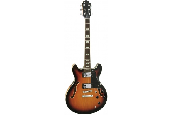 SA-610 Jazz Guitar, Sunburst