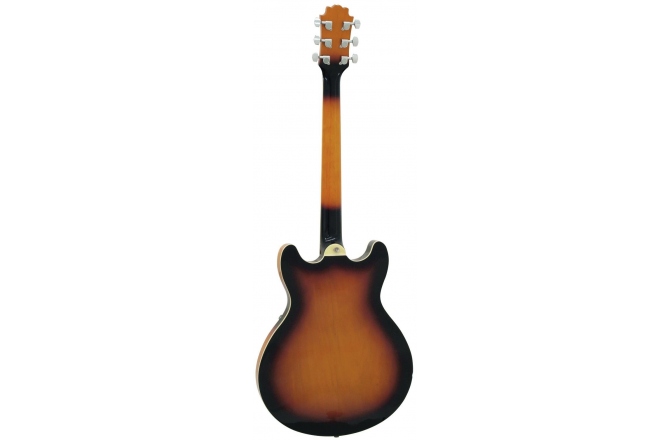 Dimavery SA-610 Jazz Guitar, Sunburst