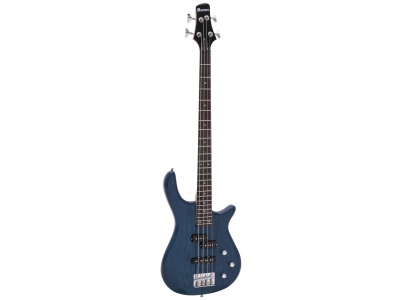 SB-321 E-Bass, blue hi-gloss