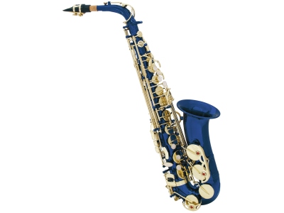SP-30 Eb Alto Saxophone, blue