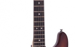 Dimavery ST-203 E-Guitar LH, sunburst