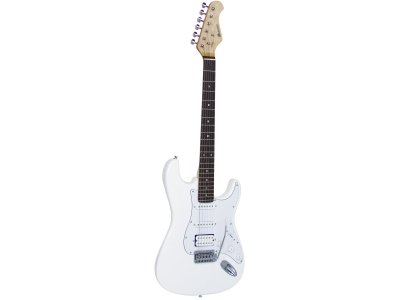 ST-312 E-Guitar, white