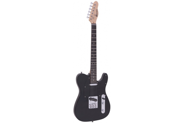 TL-401 E-Guitar, Black
