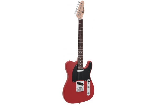 TL-401 E-Guitar, Red
