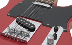 DIMAVERY TL-401 E-Guitar,Red Dimavery TL-401 E-Guitar, Red