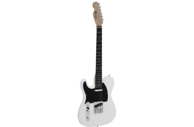 DIMAVERY TL-601 E-Guitar LH, White Dimavery TL-601 E-Guitar LH, White