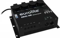 Dimmer 4 canale Eurolite EDX-4R Dimmerpack