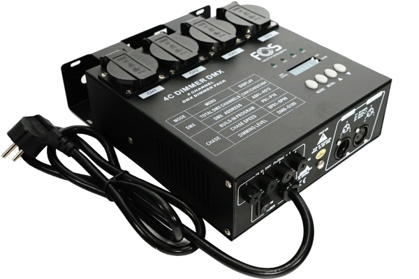 4ch Dimmer DMX