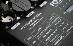 Dimmer FOS 4ch Dimmer DMX