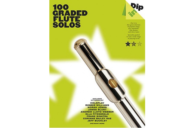 No brand Dip In: 100 Graded Flute Solos