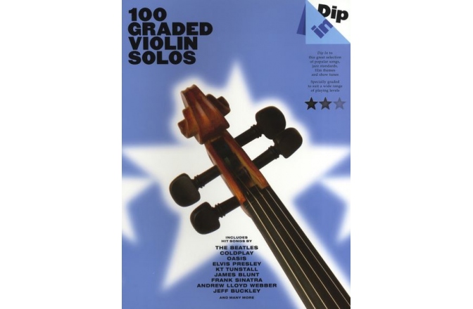 No brand Dip In - 100 Graded Violin Solos