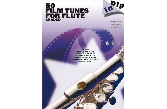 No brand Dip In: 50 Graded Film Tunes For Flute