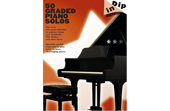 No brand DIP IN 50 GRADED PIANO SOLOS PF BOOK