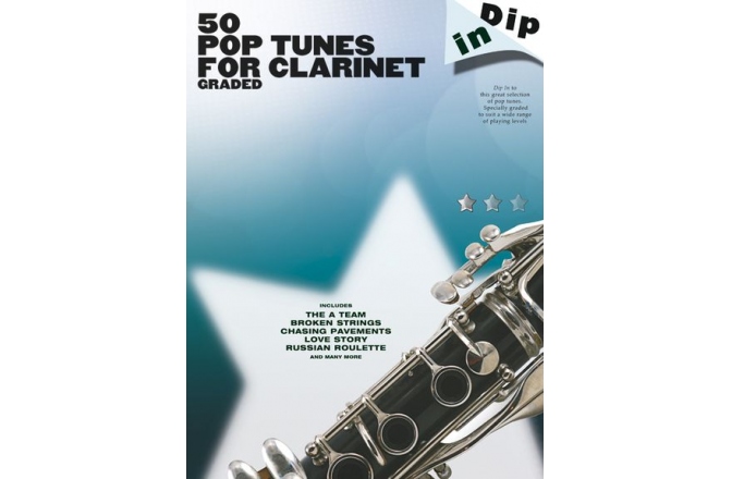 No brand Dip In: 50 Graded Pop Clarinet Solos