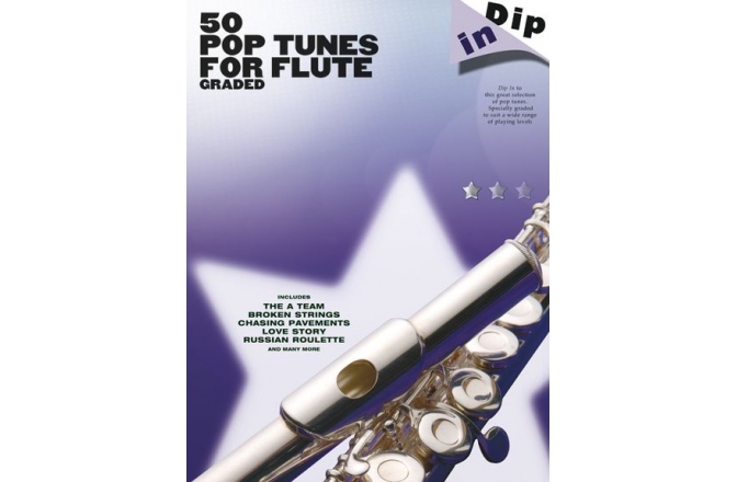No brand Dip In: 50 Graded Pop Flute Solos
