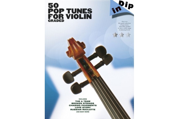 Dip In: 50 Graded Pop Violin Solos
