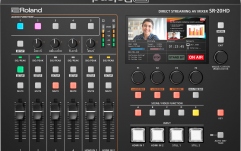 Direct Streaming AV mixer Roland SR-20HD