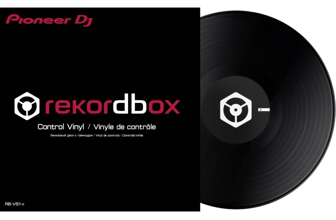 Disc de Vinil de Control Pioneer DJ RB-VS1-K