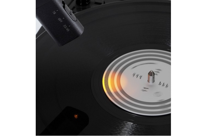 Disc stroboscopic Audio-Technica Stroboscope Disc and Quartz Strobe Light
