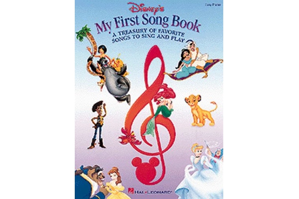 DISNEY'S MY FIRST SONG BOOK VOLUME 1 EASY PIANO SONGBOOK BK