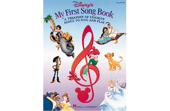 No brand DISNEY'S MY FIRST SONG BOOK VOLUME 1 EASY PIANO SONGBOOK BK