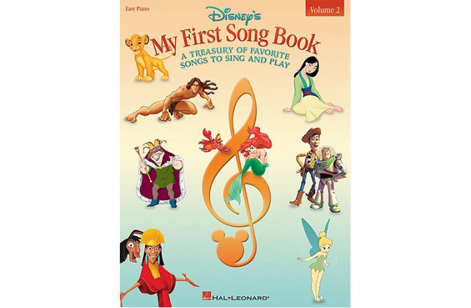 No brand DISNEY'S MY FIRST SONG BOOK VOLUME 2 EASY PIANO SONGBOOK BK