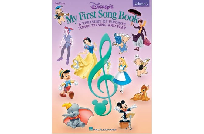 No brand DISNEY'S MY FIRST SONG BOOK VOLUME 3 EASY PIANO SONGBOOK BK