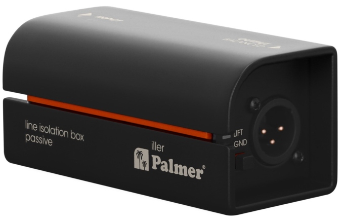 Dispozitiv de izolare pasivă  Palmer RIVER iller