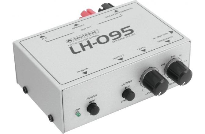 Dispozitiv de testare a difuzoarelor Omnitronic LH-095 Speaker Checker