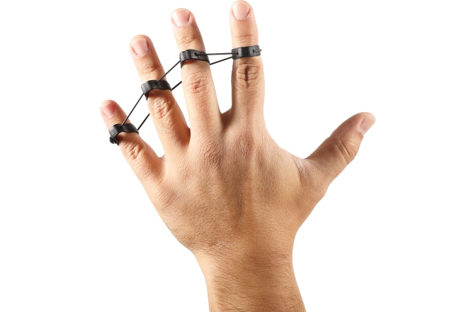Dispozitiv pentru exerciții Daddario Dexterity Band Finger Exerciser