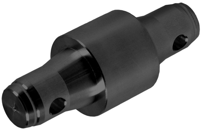 Distanțier Alutruss DECOLOCK Distance-Part 30mm bk
