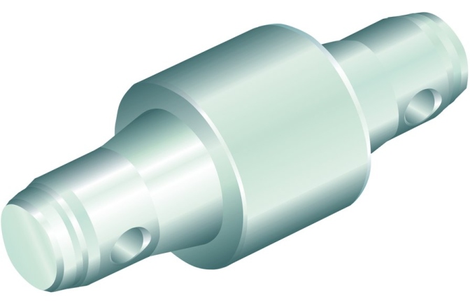 Distanțier Alutruss DECOLOCK Distance-Part 30mm bk